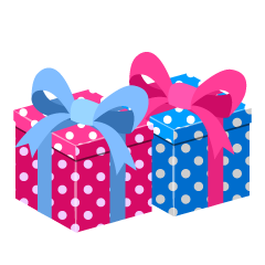 Two Gift Boxes
