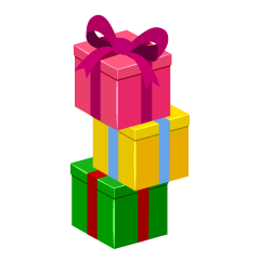 Stacked Gift Box