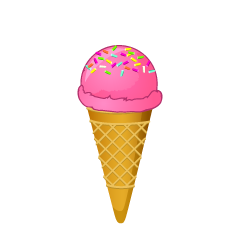 Sprinkles Pink Ice Cream