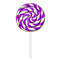 Purple Lollipop