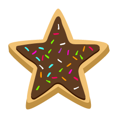 Sprinkles Star Cookie