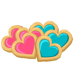 Many Love Cookies