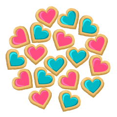 Lots of Love Cookies