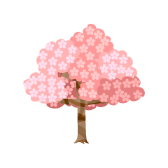 Cute Cherry Blossom Tree