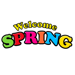 Welcome SPRING Text